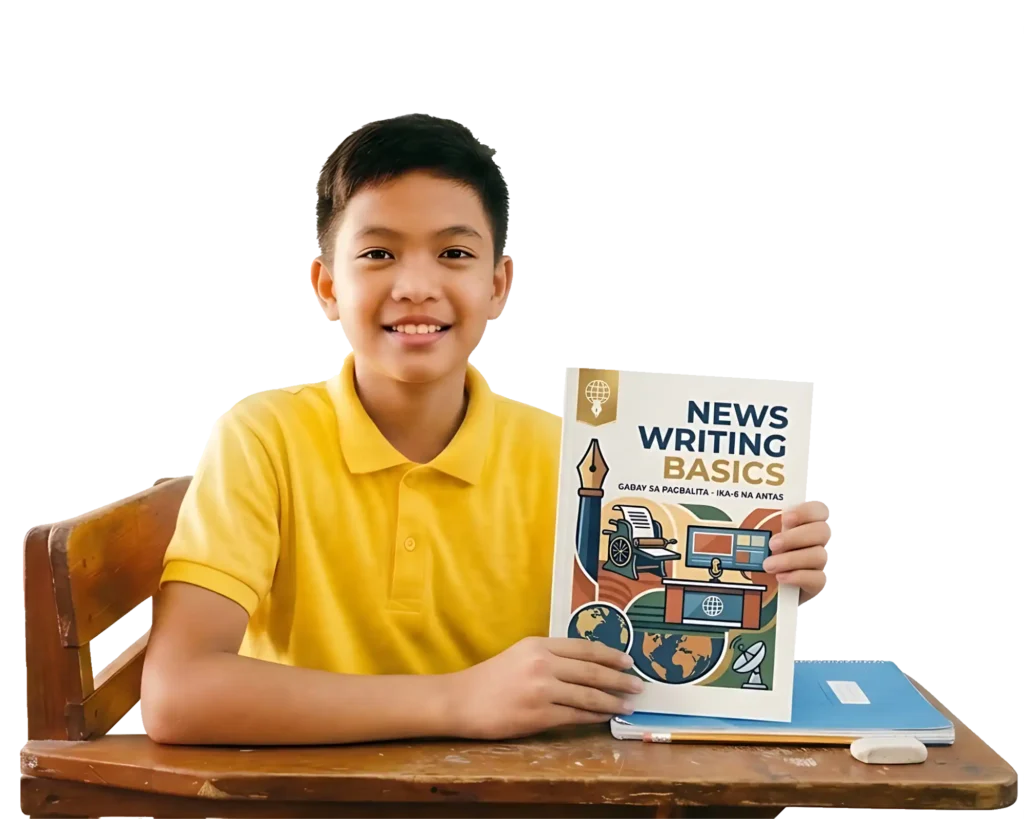 campusjourn student holding workbook