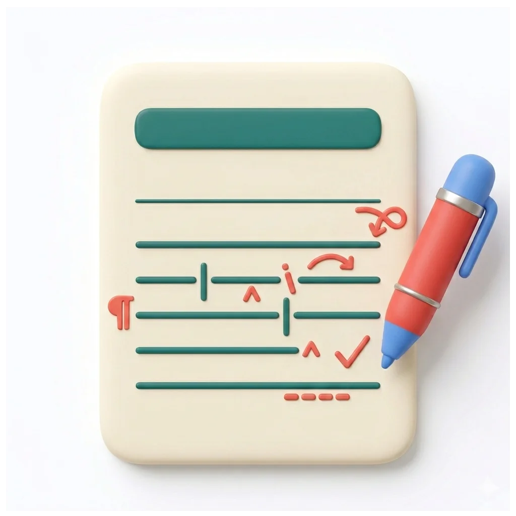 editing your news article