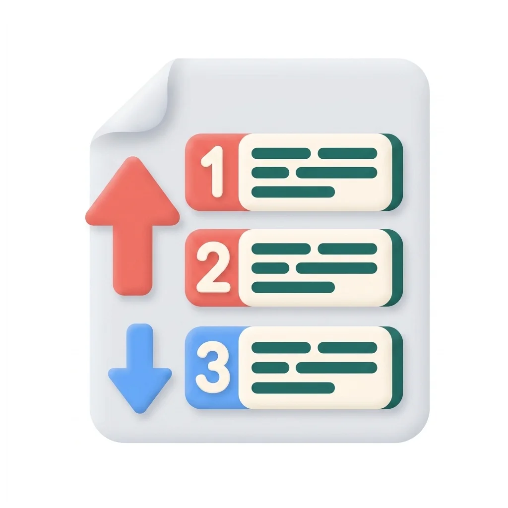 organizing a news article