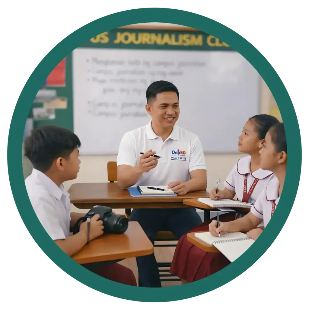 school paper adviser