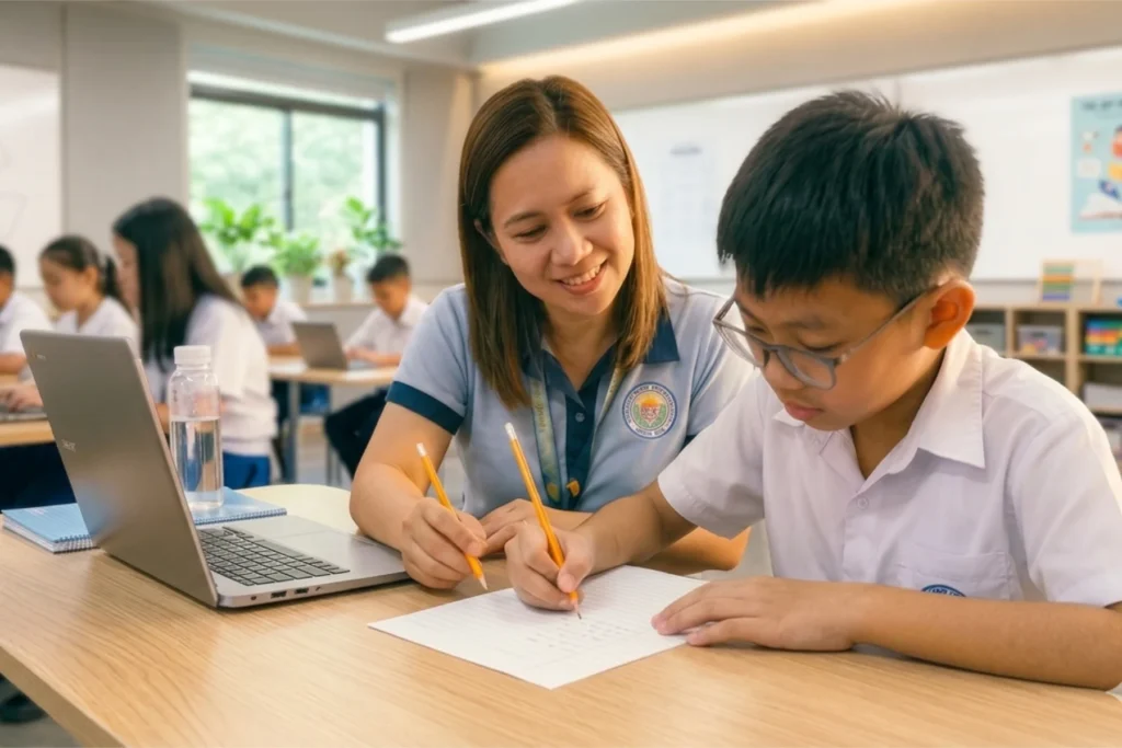 teaching how to write news