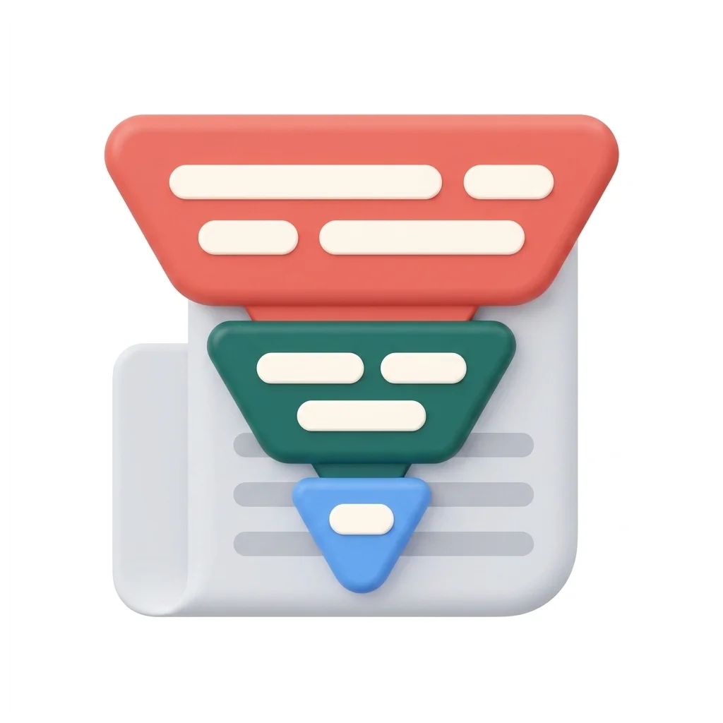 the inverted pyramid